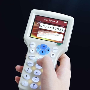 Factory Direct 300CD Card Copy Machine ABS Material ID Access Duplicator with Full Encryption for Elevator IC &amp; Property <strong>Reader</strong> - Product Image 1