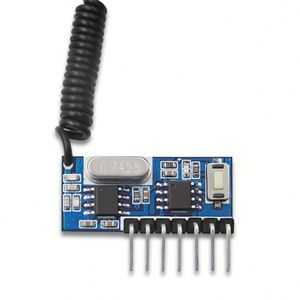 Drahtloses 433-MHz-HF-Modul Empfänger Fernbedienung Empfänger modul für Fernbedienung - Product Image 1