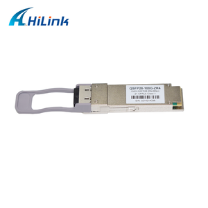 QSFP28 ZR4 80KM LWDM4 1295-1304NM Conector LC SOA + Pin Transceptor de fibra óptica Buen precio Comunicación y producto de red - Product Image 2