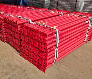 Sistema de andamio de puntal de acero de apuntalamiento de altura ajustable para construcción de carenado - Product Image 3