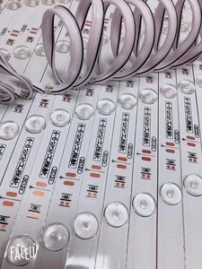 แถบไฟ LED SMD3030ไม่มีการสั่นไหว12 LEDs,แถบไฟ LED สะท้อนแสงแบบกระจายคู่สำหรับกล่องไฟโฆษณา - Product Image 5