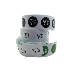 Chinese Factory Price Long Range Chip Adhesive Label Sticker Dry Wet <strong>Inlay</strong> RFID <strong>UHF</strong> Tag for Hotel Changeable UID NFC Tags - Product Image 4