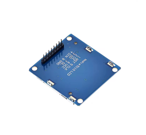 NEU Blau 84 X48 Nokia 5110 LCD-Modul mit blauer Hintergrund beleuchtung mit Adapter platine für Arduino Kompatibel mit 3310 LCD - Product Image 2