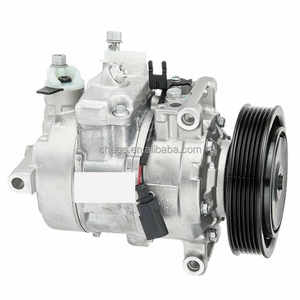 OE電気自動車エアコンコンプレッサーアウディA6 C6 2005-2011用オリジナル中古<span class=keywords><strong>4F0260805H</strong></span> 4F0260805AF 12V電圧
