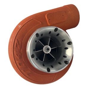 Performance <strong>Turbo</strong> T66-2 GT35 GT3584 T4 T04Z TO4Z T04R TO4R T04S TO4S Anti-Surge Water and Oil Cooled for Racing Turbocharger - Product Image 1