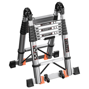 บันไดพับได้แบบยืดหดได้บันไดตรงแบบยืดหดได้แบบอเนกประสงค์ - Product Image 5