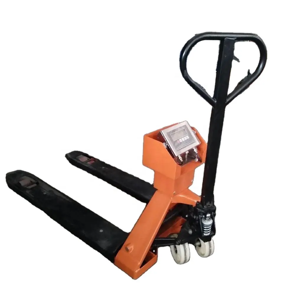 3ton Tay Có Thể Điều Chỉnh Pallet Jack Xe Tải Quy Mô