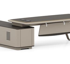 Custom semplice di lusso moderno Executive capo scrivania con la singola luce mobili da ufficio sedia combinazione presidente del Computer scrivania - Product Image 1