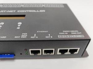 GC-5016 ARTNET (spi/dmx) светодиодный контроллер 16x1024 пикселей с Sd-картой и поддержкой Dmx512 консоль - Product Image 4