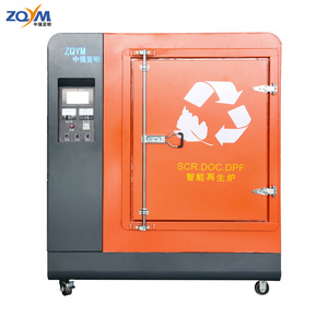 ZQYM DPF เครื่องทำความสะอาด,เครื่องกรองอนุภาคดีเซล Dpf Emulator เครื่องกรองอนุภาคดีเซลเครื่องทำความสะอาด Scr Doc - Product Image 2