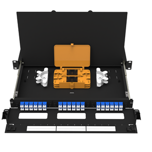 OTRANS Factory Panel de Parche Óptico de Fibra de Acero Inoxidable con Autenticación ROHS - Product Image 3