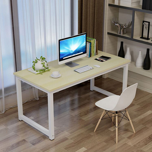 Modern Popular Home Office Desk Writing Desk with Bookshelf, Learning Desk, <strong>Notebook</strong> <strong>Computer</strong> <strong>Table</strong> Carton Office Furniture - Product Image 2