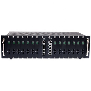VoIP-Gateway mit 48,64,72, 96,112 FXS-Anschluss Optionale, SIP-basierte IP-Telefonie-Gateway-Systeme - Product Image 3
