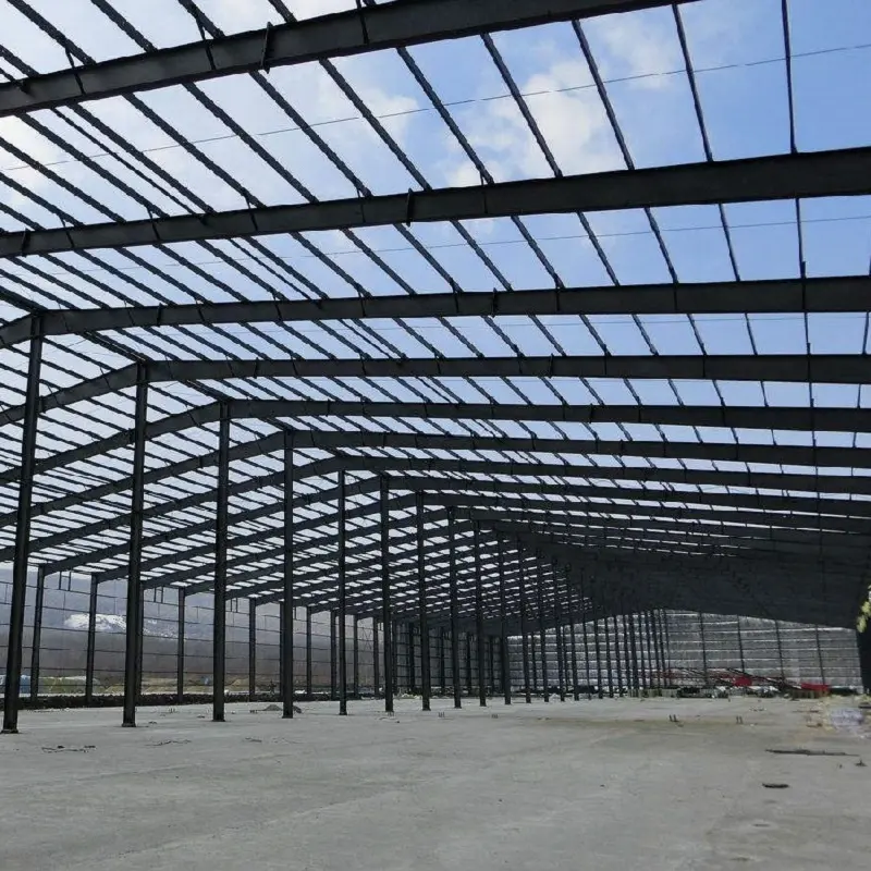 Officina industriale/magazzino di stoccaggio prefabbricato struttura in acciaio edifici per la vendita