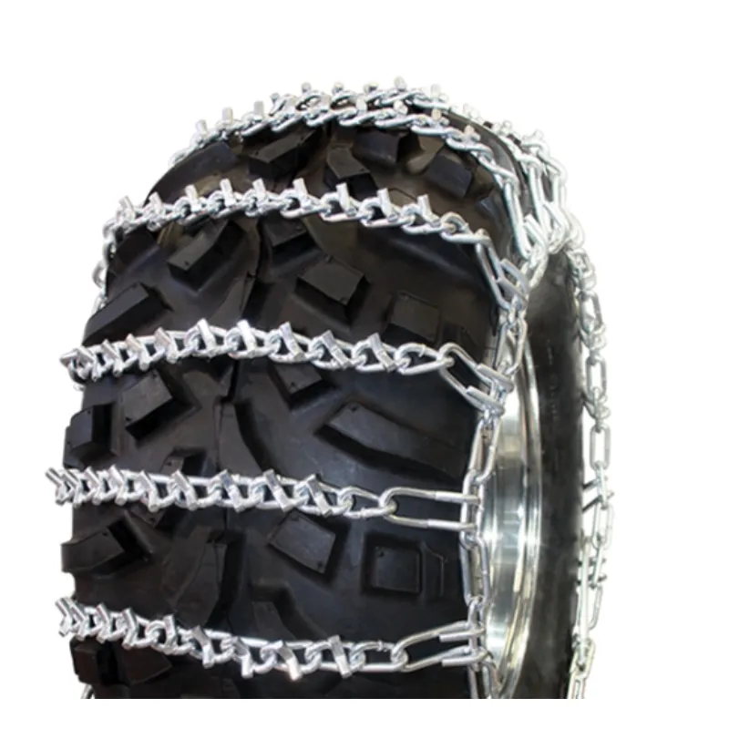 Factory Supply Best Price Car Snow Chains Silver Alloy Steel Universal Anti-Skid Chains