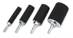 28pcs-set 40sets-carton 2 "dài gốm chà nhám trống & tay áo đặt khoan Báo Chí trục chính trục gá Rolls cho mài - Product Image 6