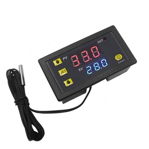 SeekEC-controlador regulador de temperatura, termostato Digital, Control de refrigeración y calefacción, W3230, 12V, 24V de CC/110V-220V, salida de relé de CA - Product Image 1