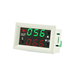 T2401 12 V Verspätung doppeltes display digitales Zeitrale-Modul digitales Zeitrale-Relay LED-Display Zyklus-Timer Steuerschalter Modul - Product Image 2