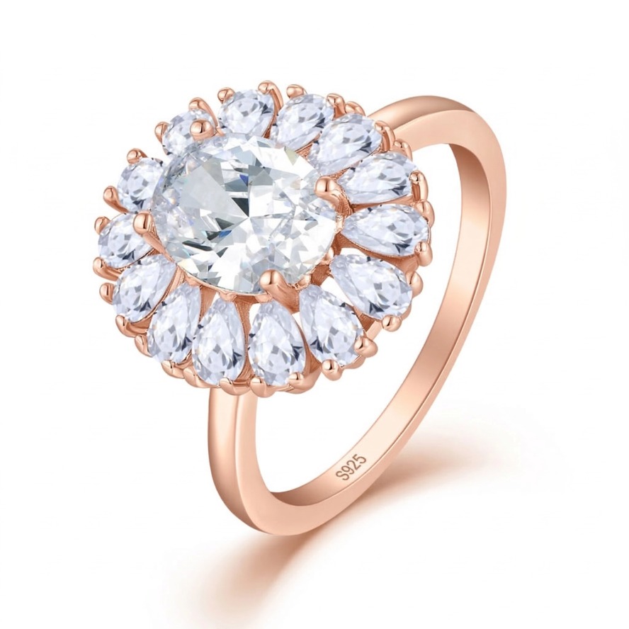 Rose Gold Plated