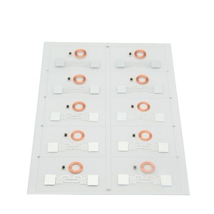 NTAG213 NTAG215NTAG216インレイ3*8シート24個RFIDNFCスマートカード用RFIDプレラムカードシート - Product Image 1