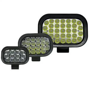 LEDワーキングライト12-80Vオートワークドライビングライトスクエア3 ''4'' 5 ''LEDワークライト - Product Image 1