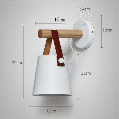 สีขาว ไม่มีสวิตช์