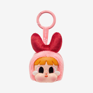 オリジナルPopmart Crybaby Powerpuff Girlsシリーズビニールフェイスぬいぐるみブラインドボックスフィギュアランダムデザインアクションフィギュア収集可能おもちゃ
