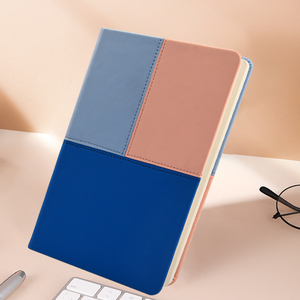 Customization Leather <strong>Notebook</strong> with <strong>Memo</strong> Writing Pad Pape with Memory Silk Bookmark <strong>Notepad</strong> - Product Image 2