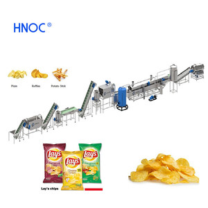Çıkış 100 kg/saat yarı otomatik patates cipsi üretim hattı patates cipsi yapma makinesi fiyat - Product Image 2