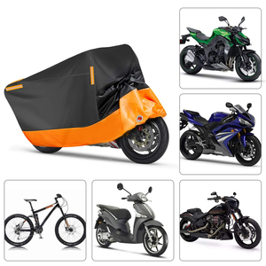 Bộ Vỏ Bọc Chống Nước Hàng Đầu Vỏ Bọc Xe Máy Chống Bụi Chống Tia UV Giảm Giá Từ Nhà Máy - Product Image 3