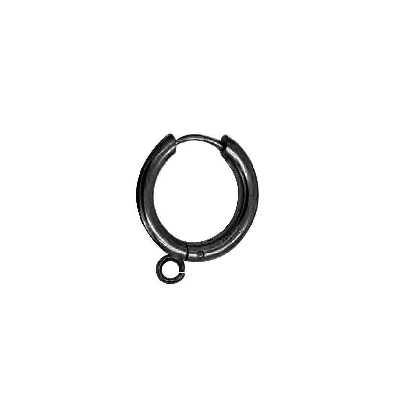 Negro con anillo de salto