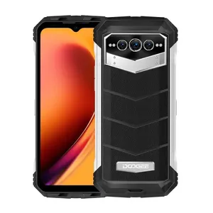 <strong>DOOGEE</strong> V Max 22000mAh Large Battery Rugged Phone Google Pay NFC Android 12 Type-C Fast Wireless Charging Smartphone - Product Image 2