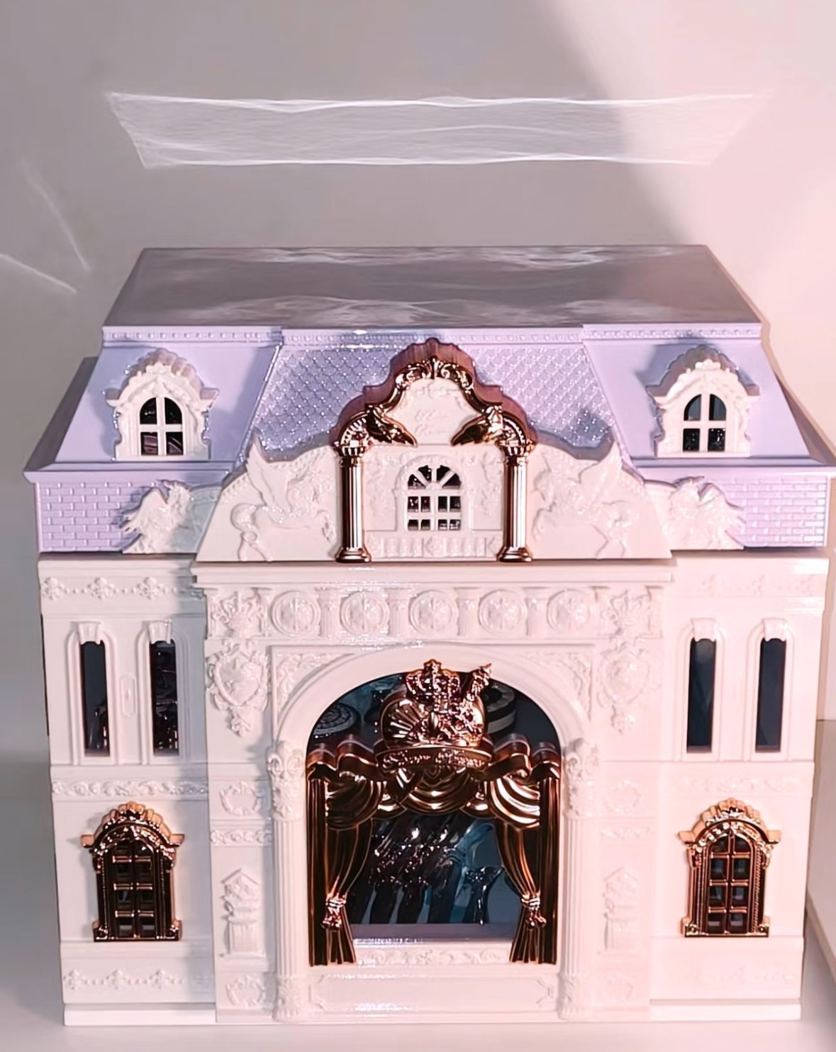 Une boîte vide