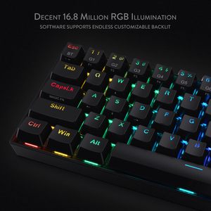 K530 Wireless Bt 5.0 Dual Mode Macro <strong>Programming</strong> Game <strong>Mechanical</strong> <strong>Keyboard</strong> for PC Tablet Cell Phone - Product Image 6