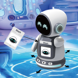 Rc <strong>Coding</strong> Robot Screen-Free Early <strong>Coding</strong> Talking Flashcards <strong>Learning</strong> Toys Early Educational Robot Flashcards Toys for Kids