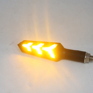 Autodragons ok koşu akan yanıp sönen dinamik sıralı led sinyal lambası motosiklet için - Product Image 6