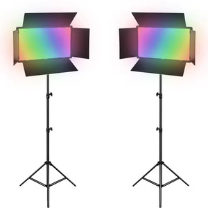 Son çıkan Pro LED U800 U600 RGB LED ışık 1120 adet Led boncuk pil ile profesyonel ses video aydınlatma - Product Image 3