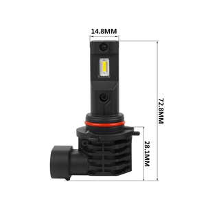 M4ชุด Led ขนาดเล็กเป็นหลอดไฟฮาโลเจนหุ้น9005 Hb3นำหลอดไฟหน้า - Product Image 6