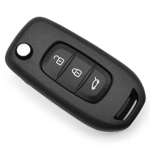 R-Enault กุญแจรีโมตคอนโทรลรถยนต์,สำหรับ Megane III Dacia Duster Kadjar Captur สัญลักษณ์ FCC:CWTWB1G767 4A 434 FSK ของแท้ - Product Image 5