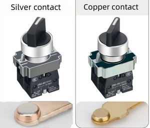 XB2 Metal <strong>Push</strong> <strong>Button</strong> <strong>Switch</strong> with 22mm Mounting Hole Plastic Self-reset <strong>Switch</strong> <strong>Push</strong> <strong>Button</strong> 2 Step <strong>Push</strong> <strong>Button</strong> <strong>Switch</strong> - Product Image 5