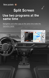 AutoRadio 2 Din Android 14 for Ford Focus 2 Ford Fiesta Mondeo 4 C-Max S-Max FusionTransit KugaマルチメディアGPSナビゲーションオーディオ - Product Image 4