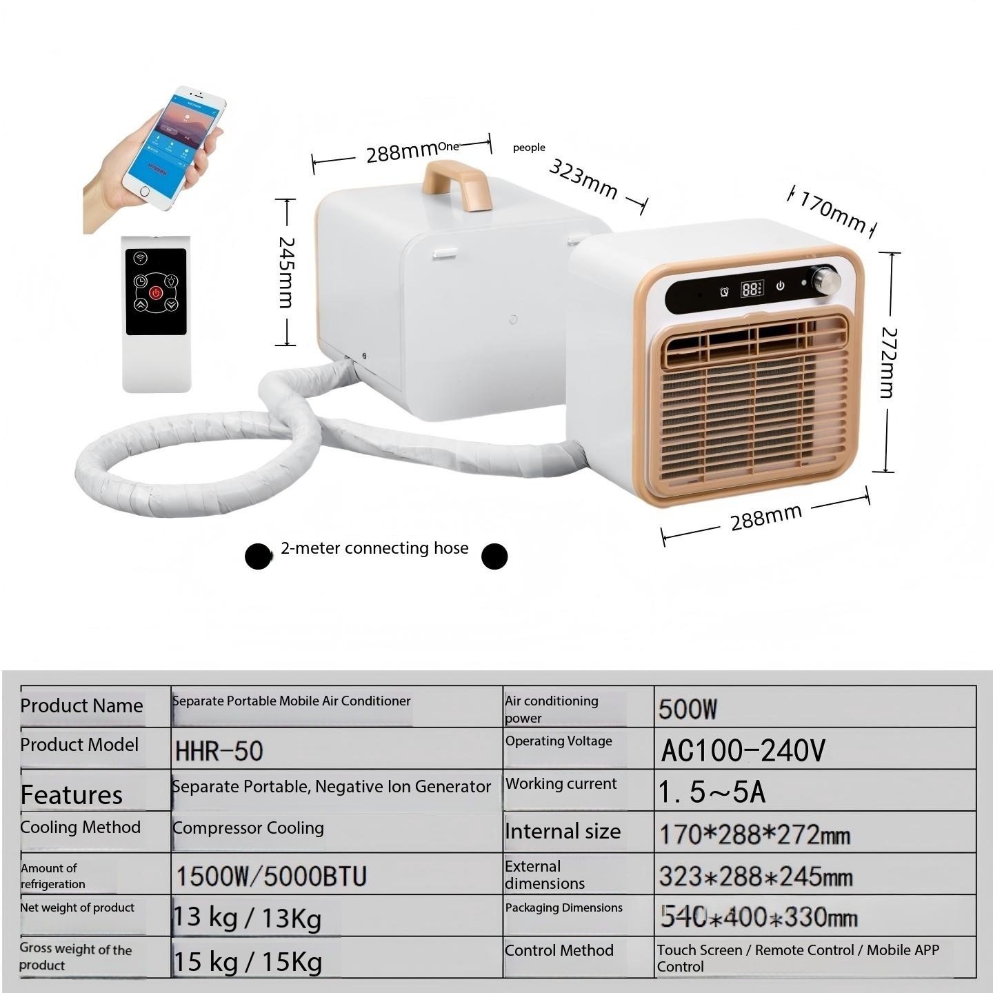 White - WIFI-2M