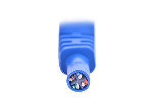 Cat6e UTP以太网RJ45网络跳线局域网电缆，用于7 Cat6 Cat5 Cat5e通信 - Product Image 5