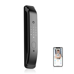 ZKLock Smart Fingerprint & telecomando serratura elettrica biometrica per la porta di legno senza fili casa ufficio integrazione con WiFi App - Product Image 5