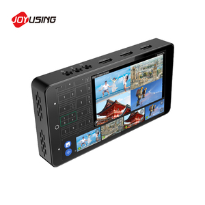 Caja de transmisión en vivo 4K, salida de vídeo portátil, NDI, RTMP, conmutador de fuente de vídeo - Product Image 1