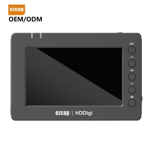 Ezcap277M portátil para HDMI Video Capture Box Full HD 1080p Recorder con función 4K Material plástico Salida de 3,5mm