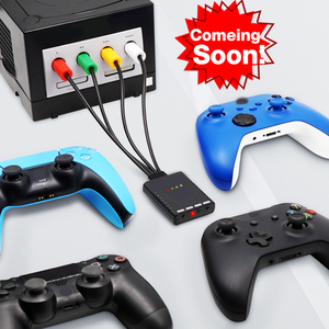Wireless Controller Adapter 4 in 1 Konverter für GameCube für NGC Controller Joypad Adapter Konverter - Product Image 5