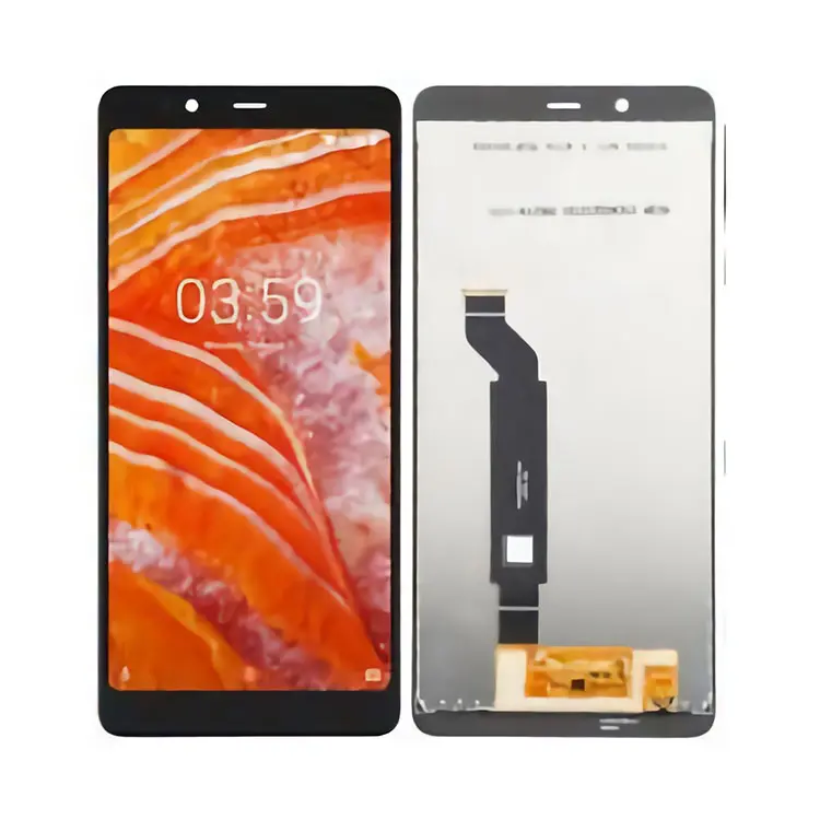 מסך מגע Digitizer עבור Nokia 3.1 בתוספת תצוגת LCD והרכבת מסך מגע עבור Nokia 3.1 בתוספת