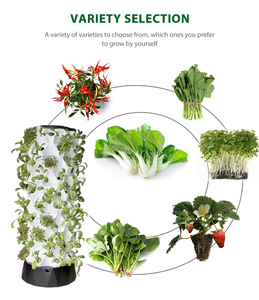 Hiện đại thủy canh dứa tháp dọc soilless canh tác canh tác hidroponic tự động dứa tháp vườn - Product Image 4