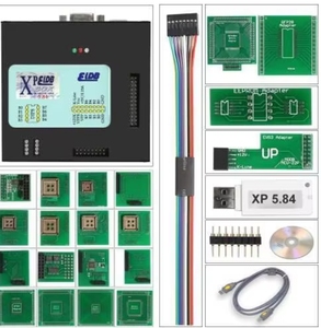 XPROG V 5.55 V 5.74 V 5.84 X-PROG M Metall box Xprog V 5.84 XPROG-M Ecu-Programmier werkzeuge X Prog M Box V 5.84 Voll adapter